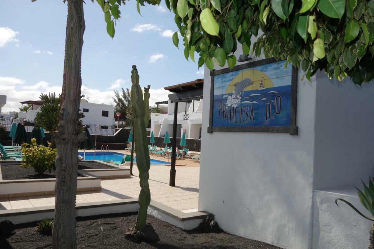 Princesa Ico Puerto del Carmen  Exteriér fotografie